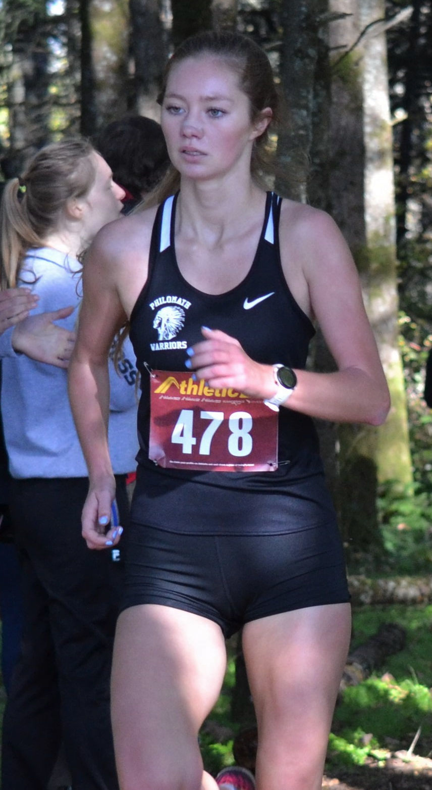 PHS cross-country: Madison Bushnell